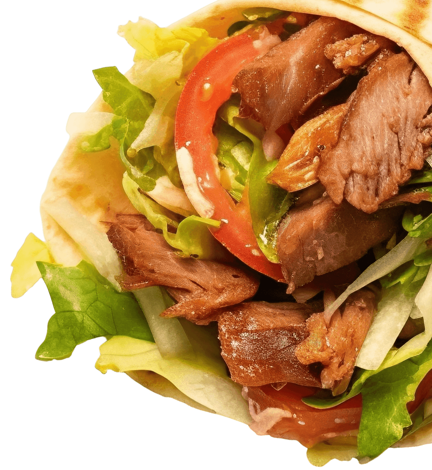 Cooking Kebab with Heart