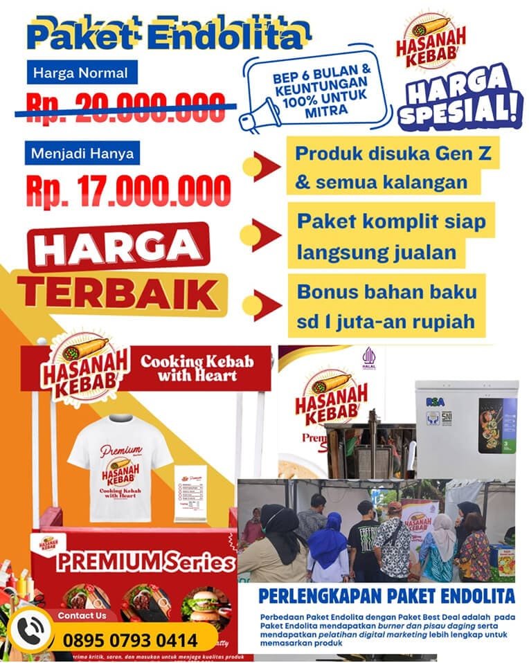 Paket Endolita